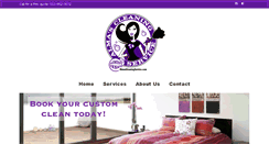 Desktop Screenshot of almascleaningservice.com